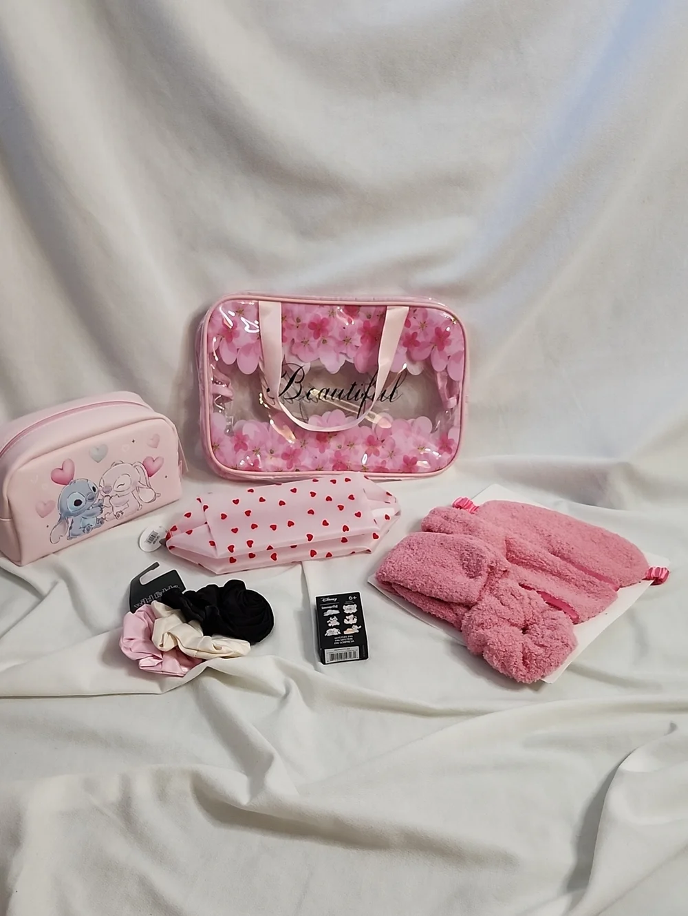 Stitch Wash Bag, Travel Bags and Accessories Set